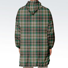 Craig Ancient Tartan Hoodie Blanket