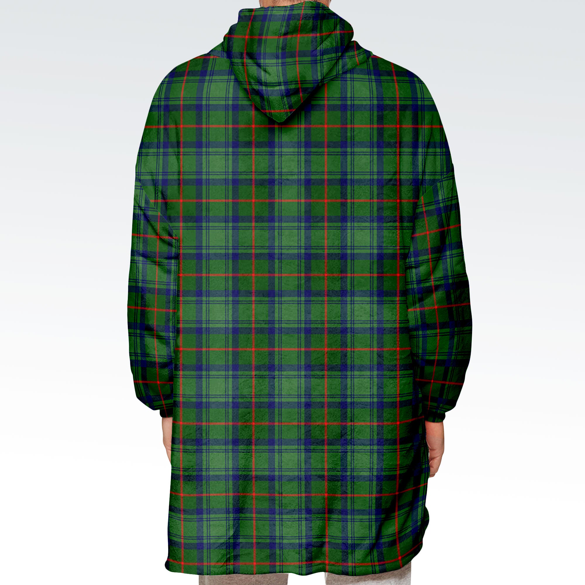 Cranstoun Tartan Hoodie Blanket