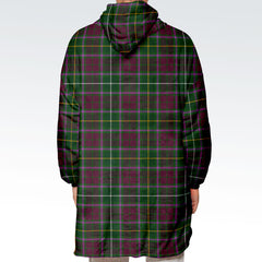 Crosbie (or Crosby) Tartan Hoodie Blanket