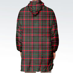 Cumming Hunting Modern Tartan Hoodie Blanket