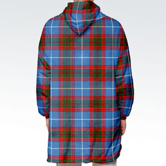 Dalmahoy Tartan Hoodie Blanket