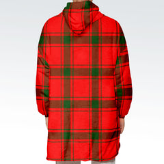 Darroch (Gourock) Tartan Hoodie Blanket