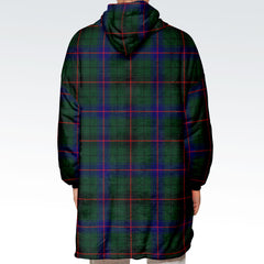 Davidson Modern Tartan Hoodie Blanket