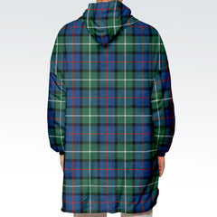 Davidson of Tulloch Tartan Hoodie Blanket