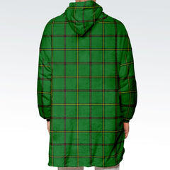 Don Tartan Hoodie Blanket