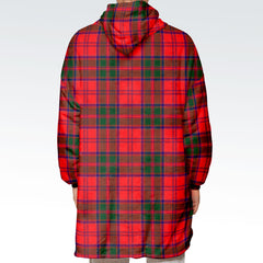 Drummond Modern Tartan Hoodie Blanket