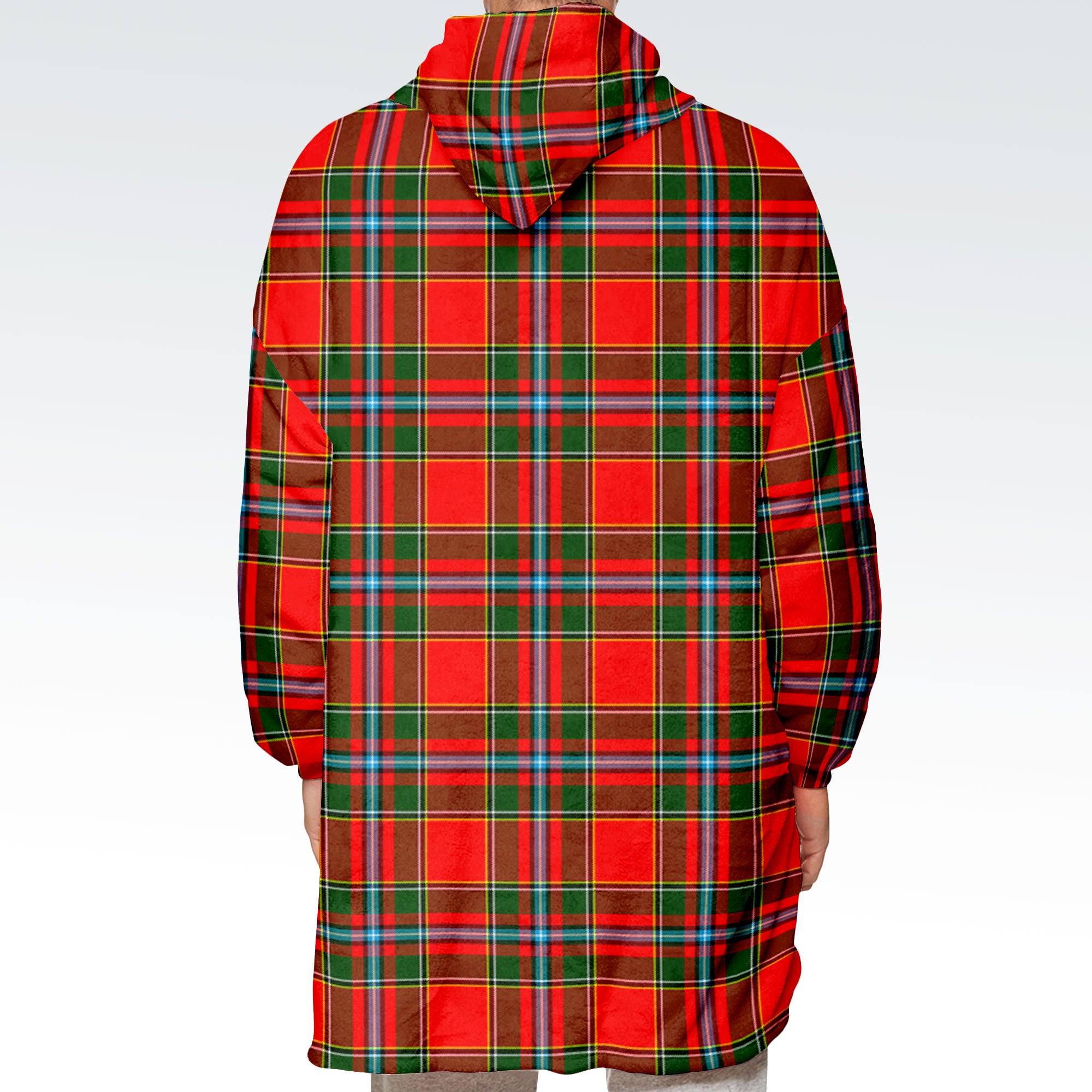 Drummond of Perth Tartan Hoodie Blanket