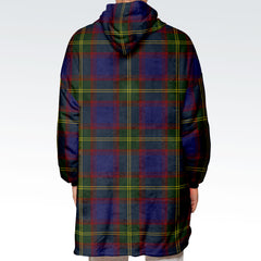 Durie Tartan Hoodie Blanket