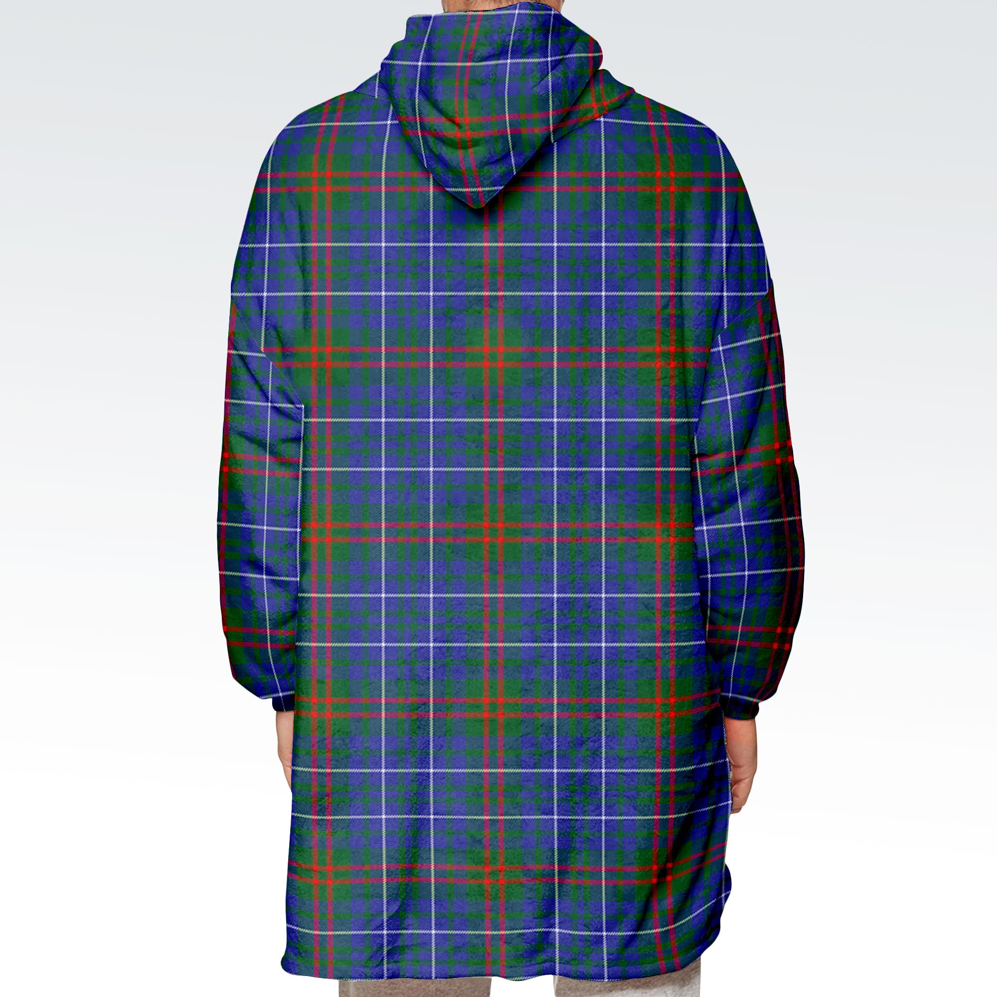 Edmonstone Tartan Hoodie Blanket