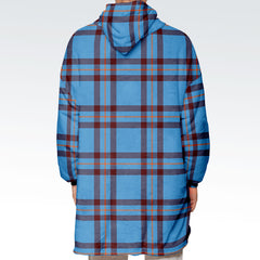 Elliot Ancient Tartan Hoodie Blanket