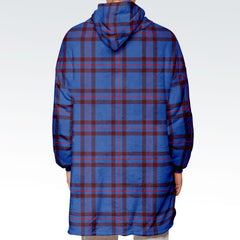 Elliott Modern Tartan Hoodie Blanket