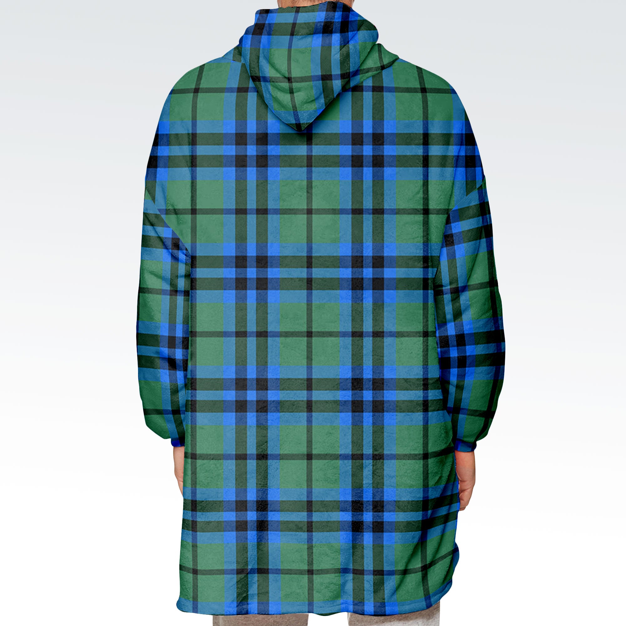 Falconer Tartan Hoodie Blanket