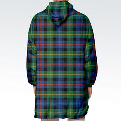 Farquharson Ancient Tartan Hoodie Blanket