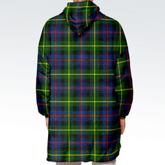 Farquharson Modern Tartan Hoodie Blanket