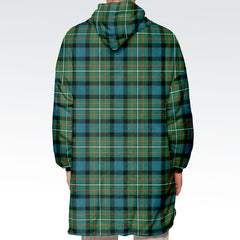 Ferguson Ancient Tartan Hoodie Blanket