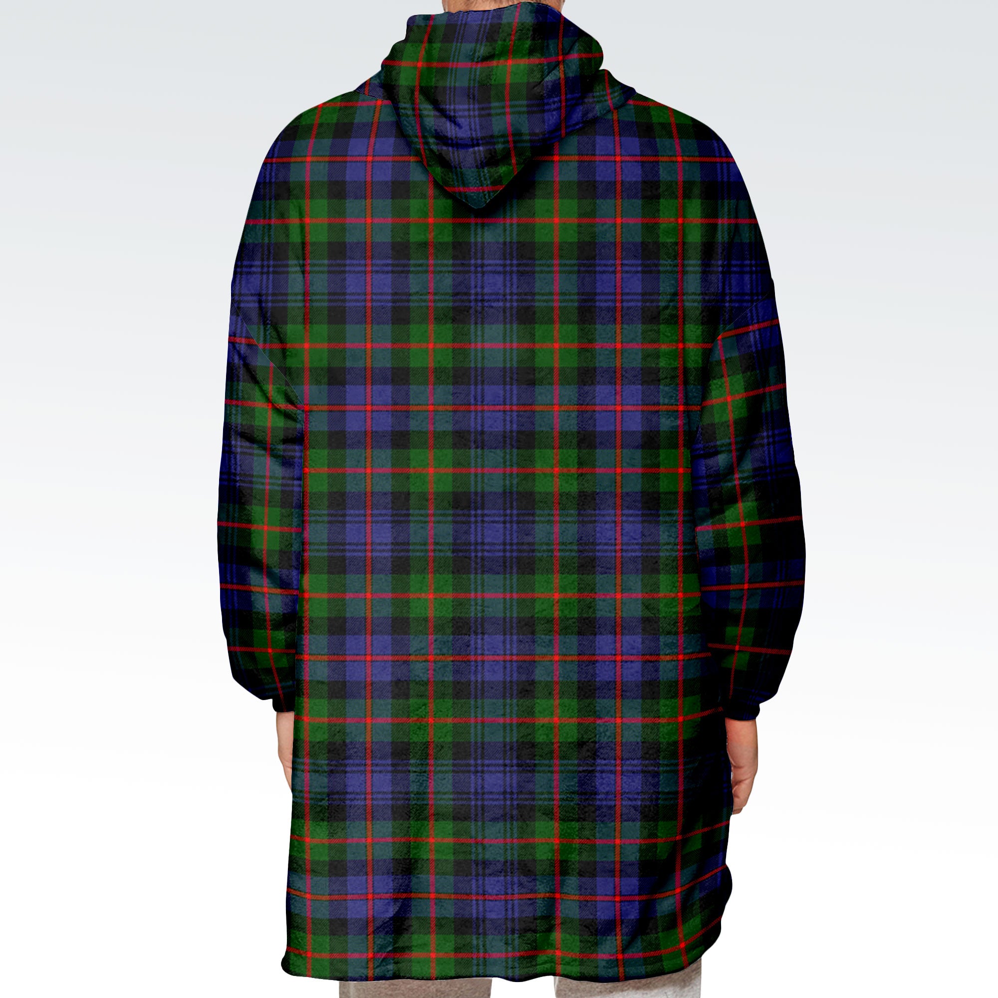 Fleming Tartan Hoodie Blanket