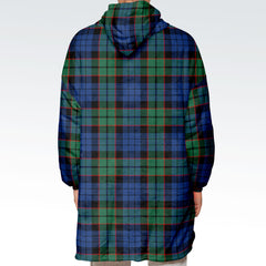 Fletcher Ancient Tartan Hoodie Blanket