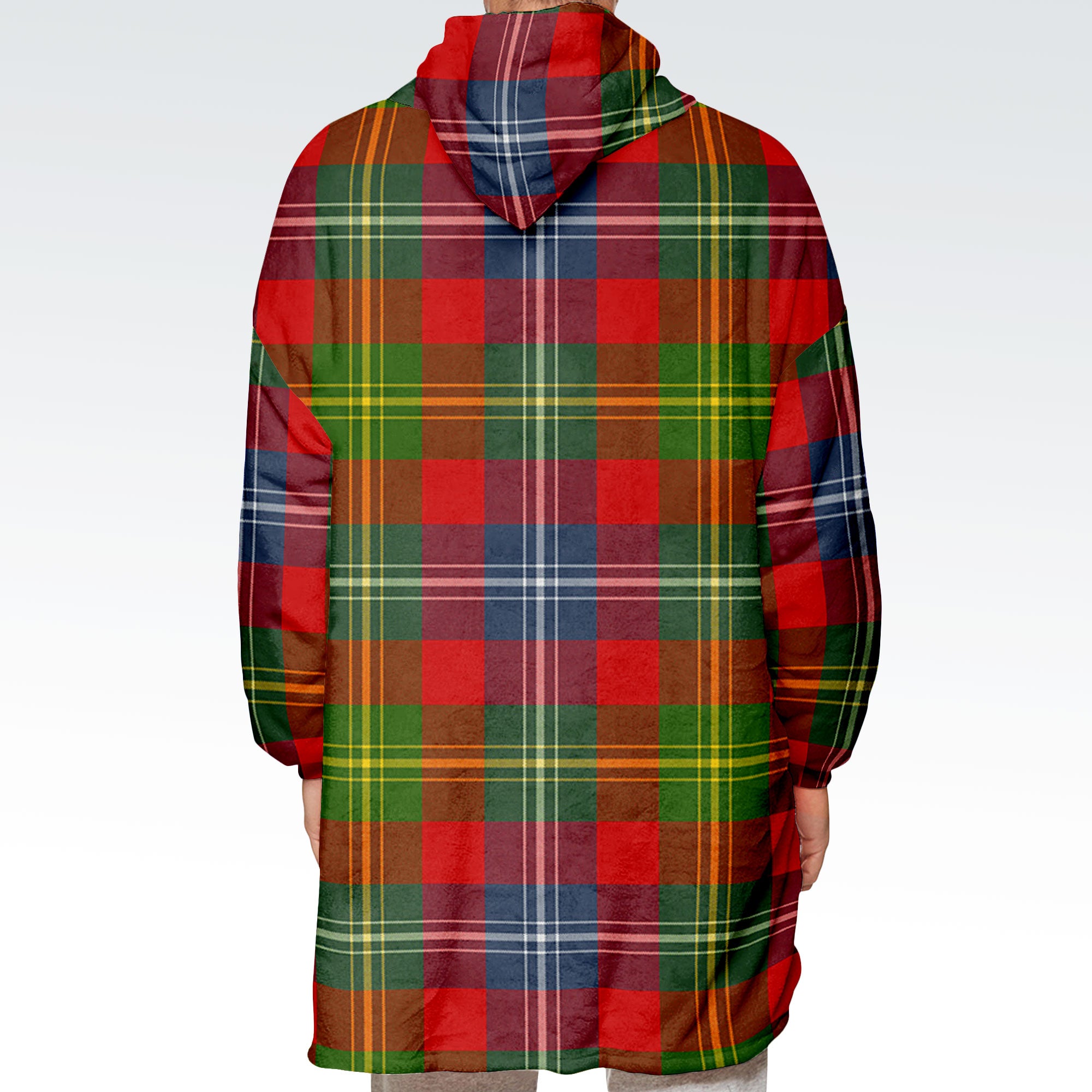 Forrester Tartan Hoodie Blanket