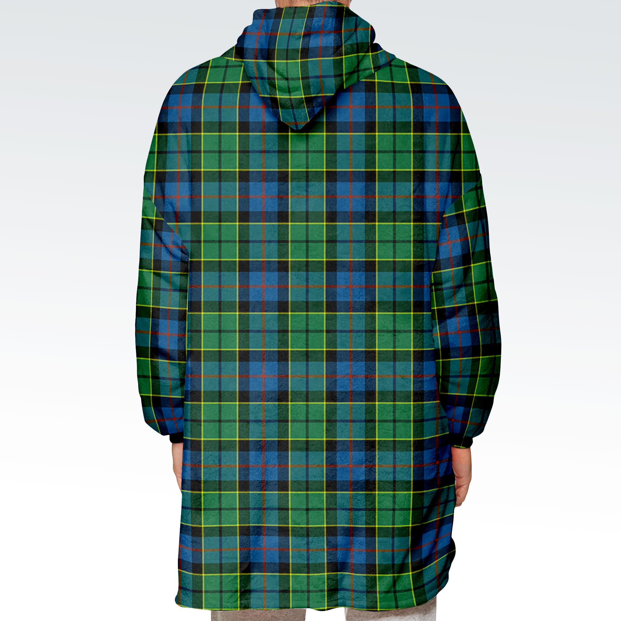 Forsyth Ancient Tartan Hoodie Blanket