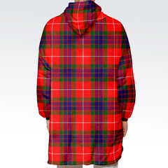 Fraser Tartan Hoodie Blanket