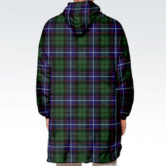 Galbraith Modern Tartan Hoodie Blanket