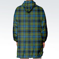 Gillies Ancient Tartan Hoodie Blanket