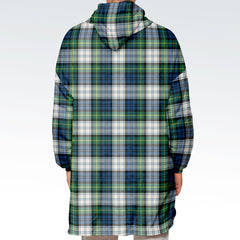 Gordon Dress Ancient Tartan Hoodie Blanket