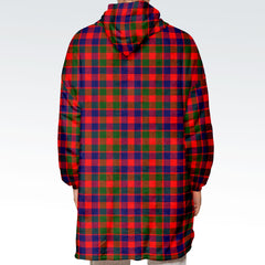 Gow (of Skeoch) Tartan Hoodie Blanket