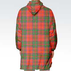 Grant Ancient Tartan Hoodie Blanket