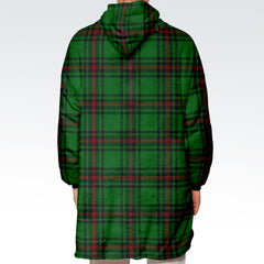 Halkett Tartan Hoodie Blanket