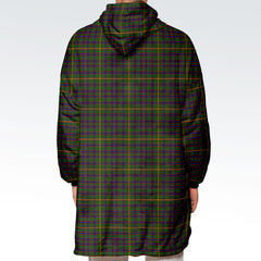 Hall Tartan Hoodie Blanket