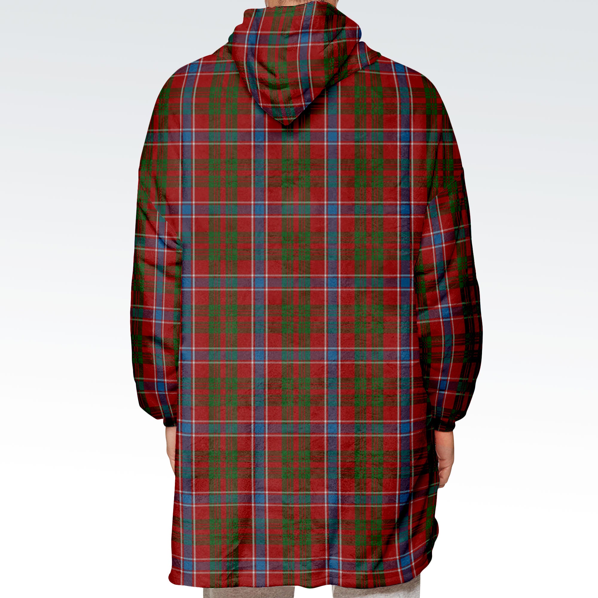 Harkness Dress Tartan Hoodie Blanket