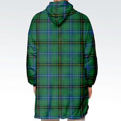 Henderson Ancient Tartan Hoodie Blanket