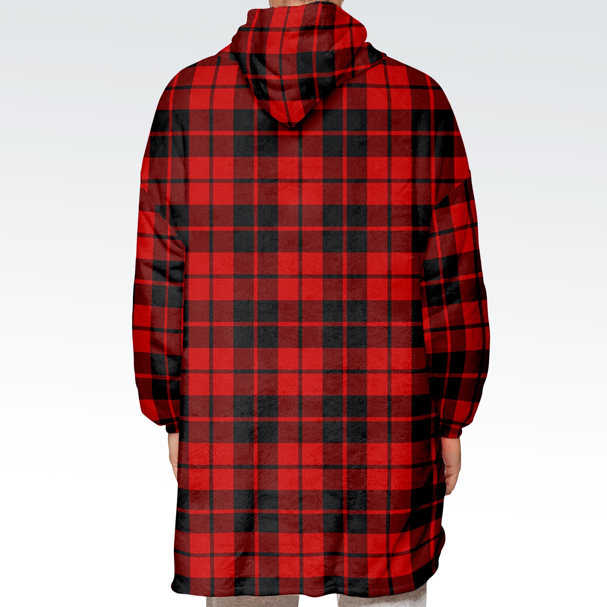 Hogg Tartan Hoodie Blanket