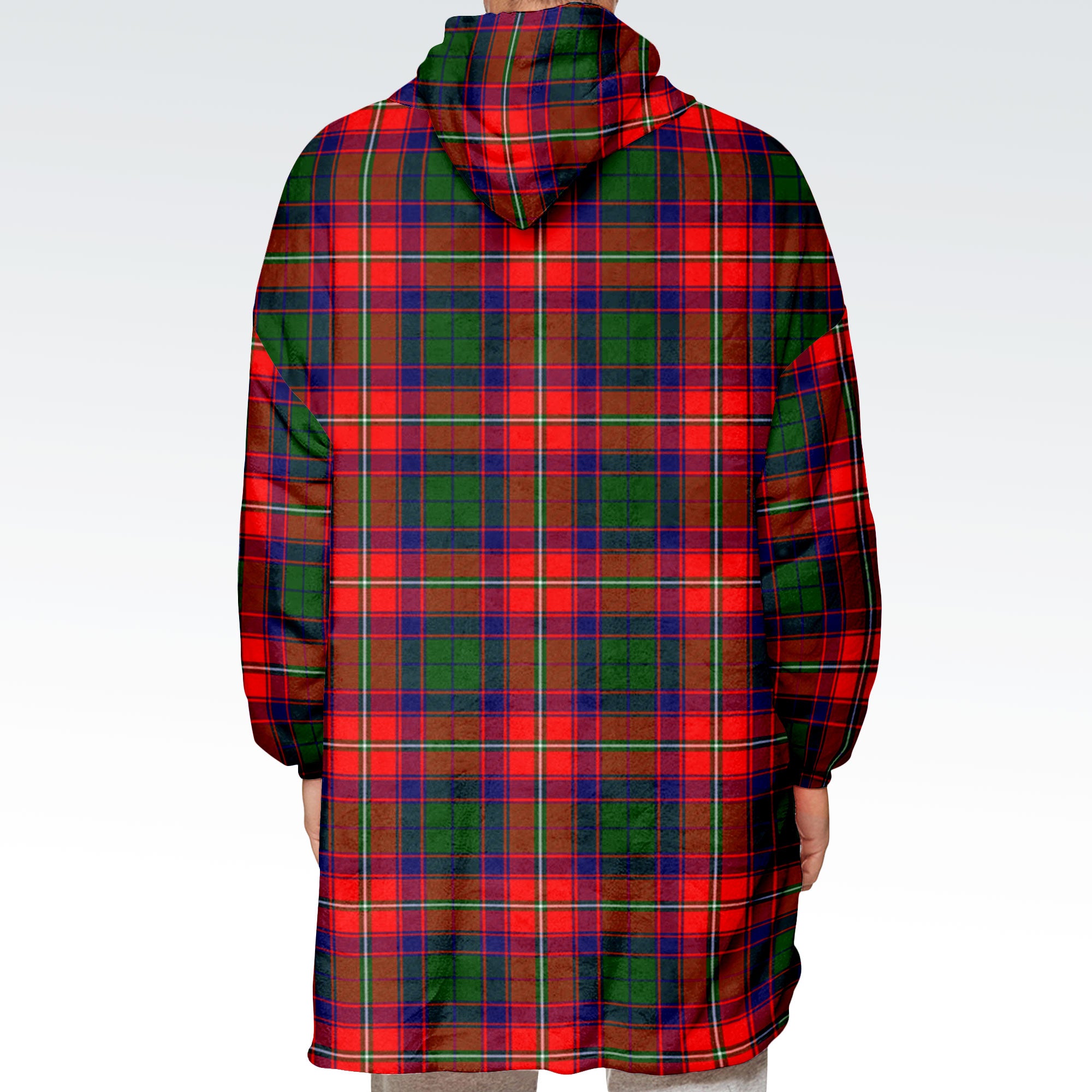 Hopkirk Tartan Hoodie Blanket