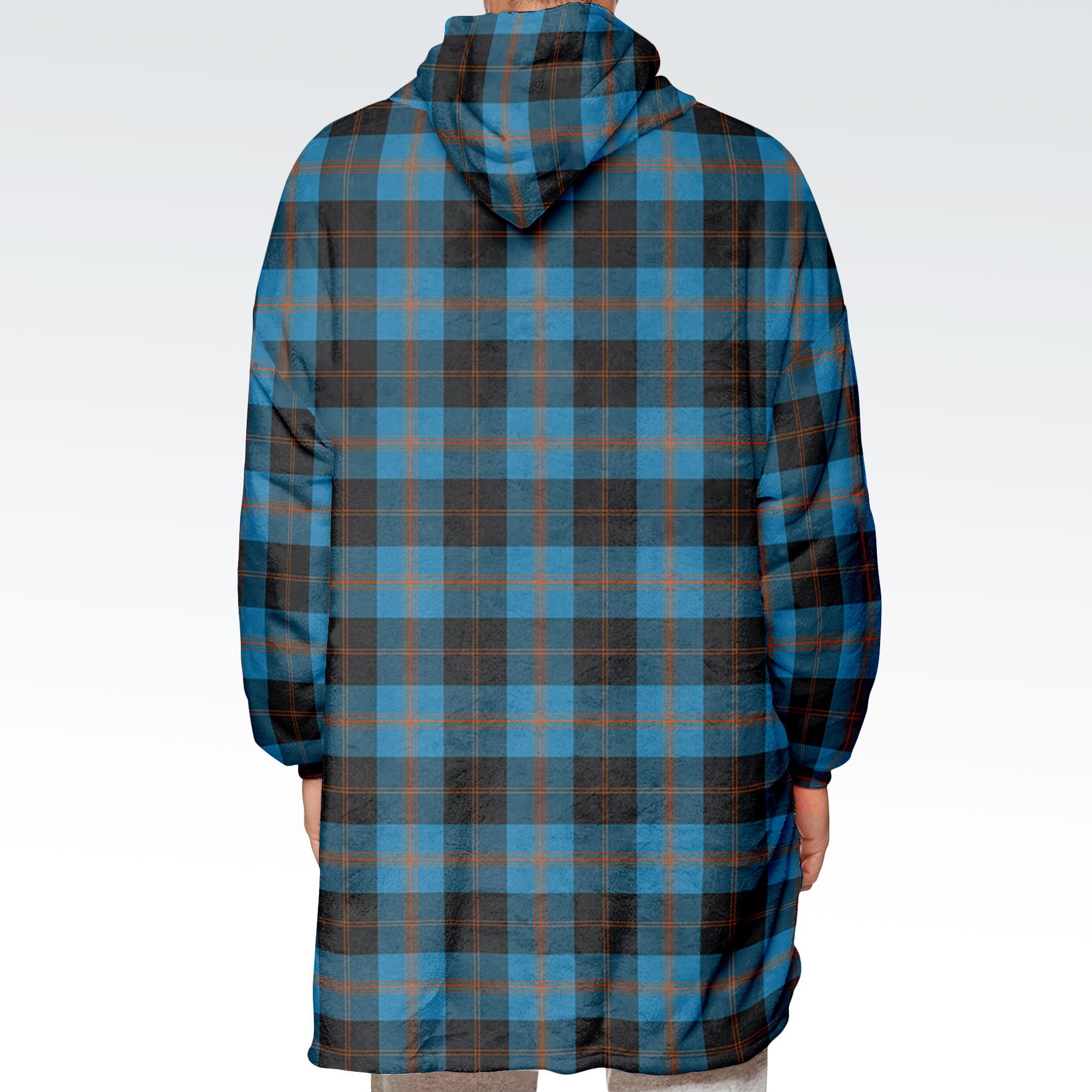 Horsburgh Tartan Hoodie Blanket