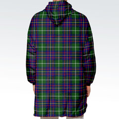 Inglis Modern Tartan Hoodie Blanket