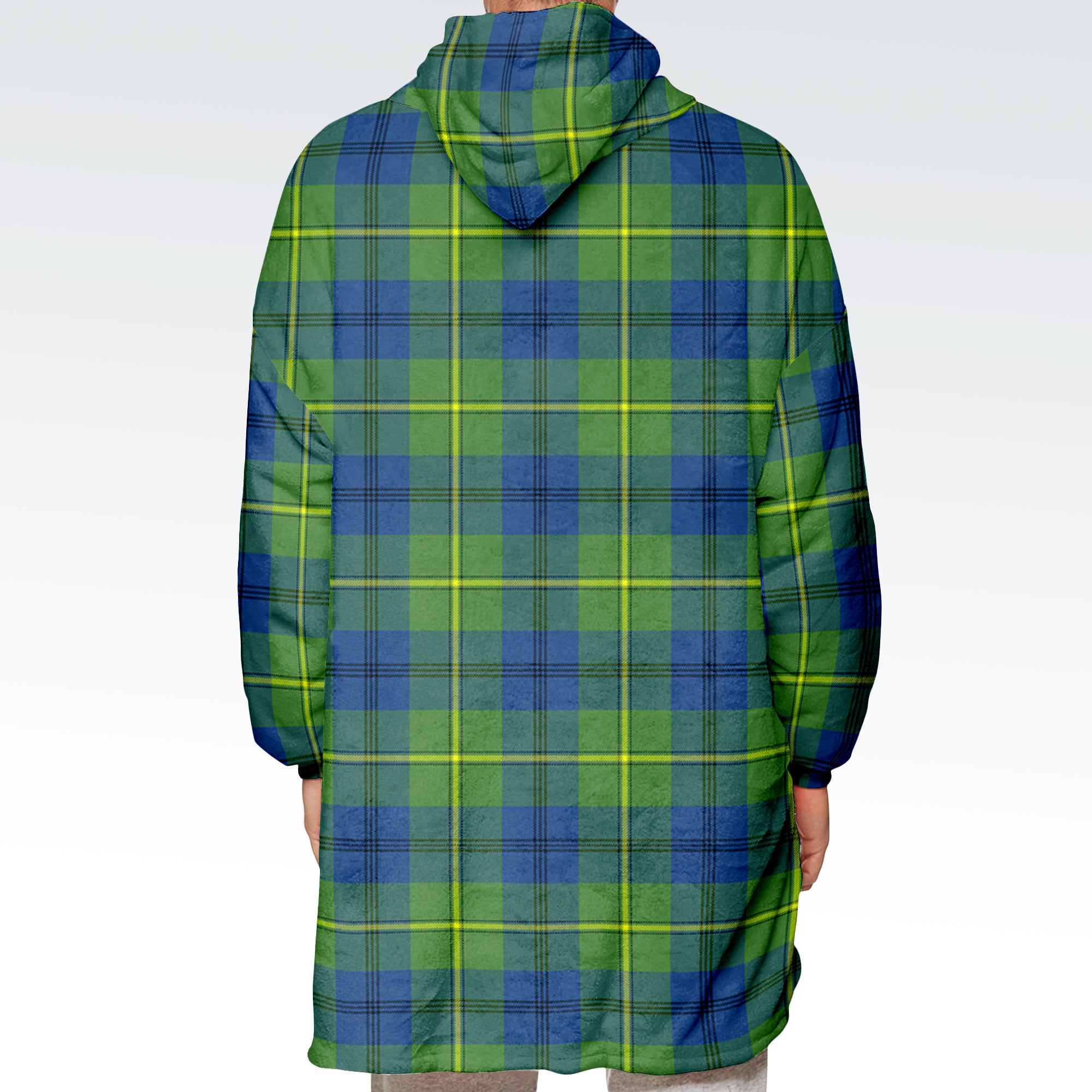 Johnson Ancient Tartan Hoodie Blanket