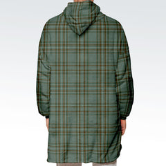 Kelly Dress Tartan Hoodie Blanket