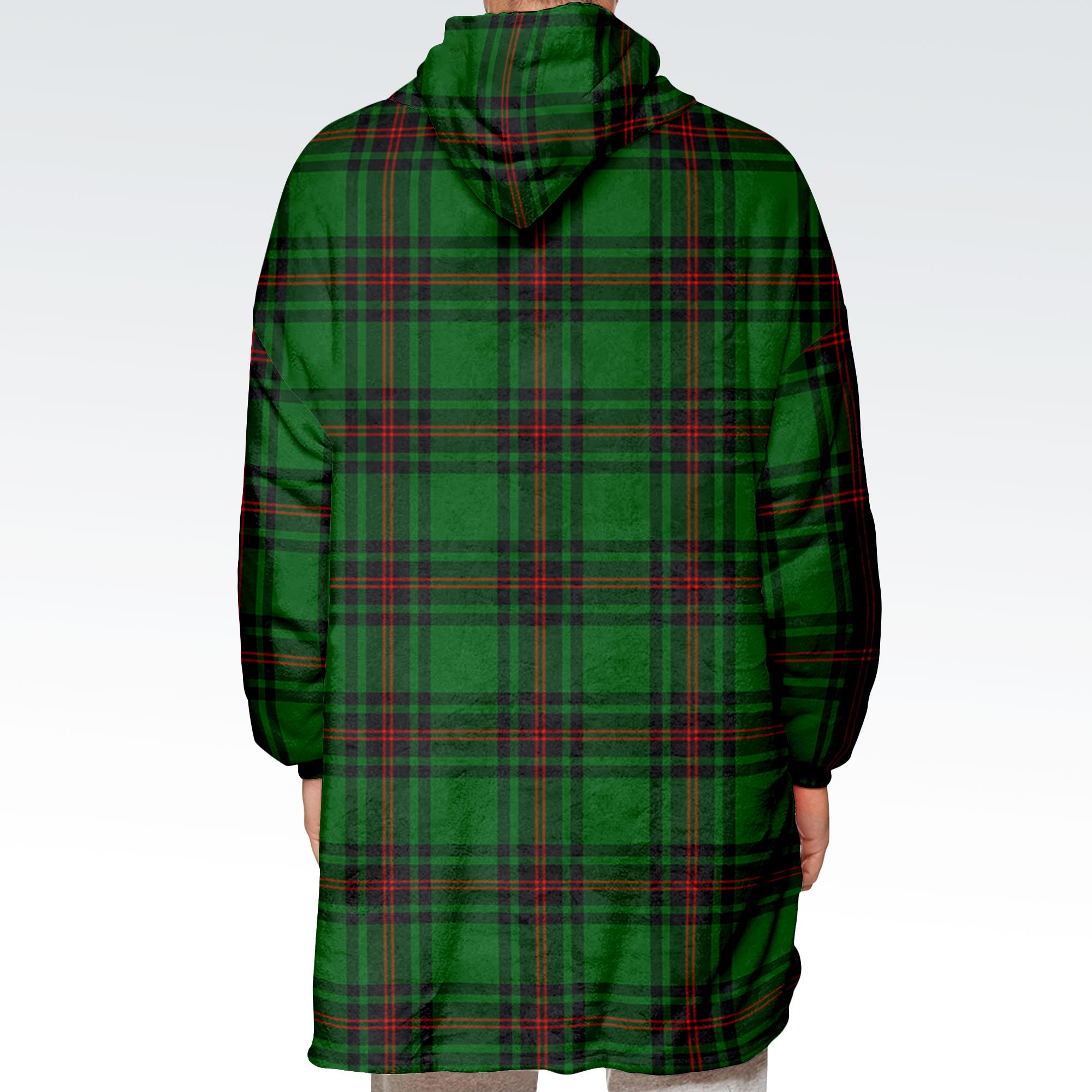 Kinloch Tartan Hoodie Blanket