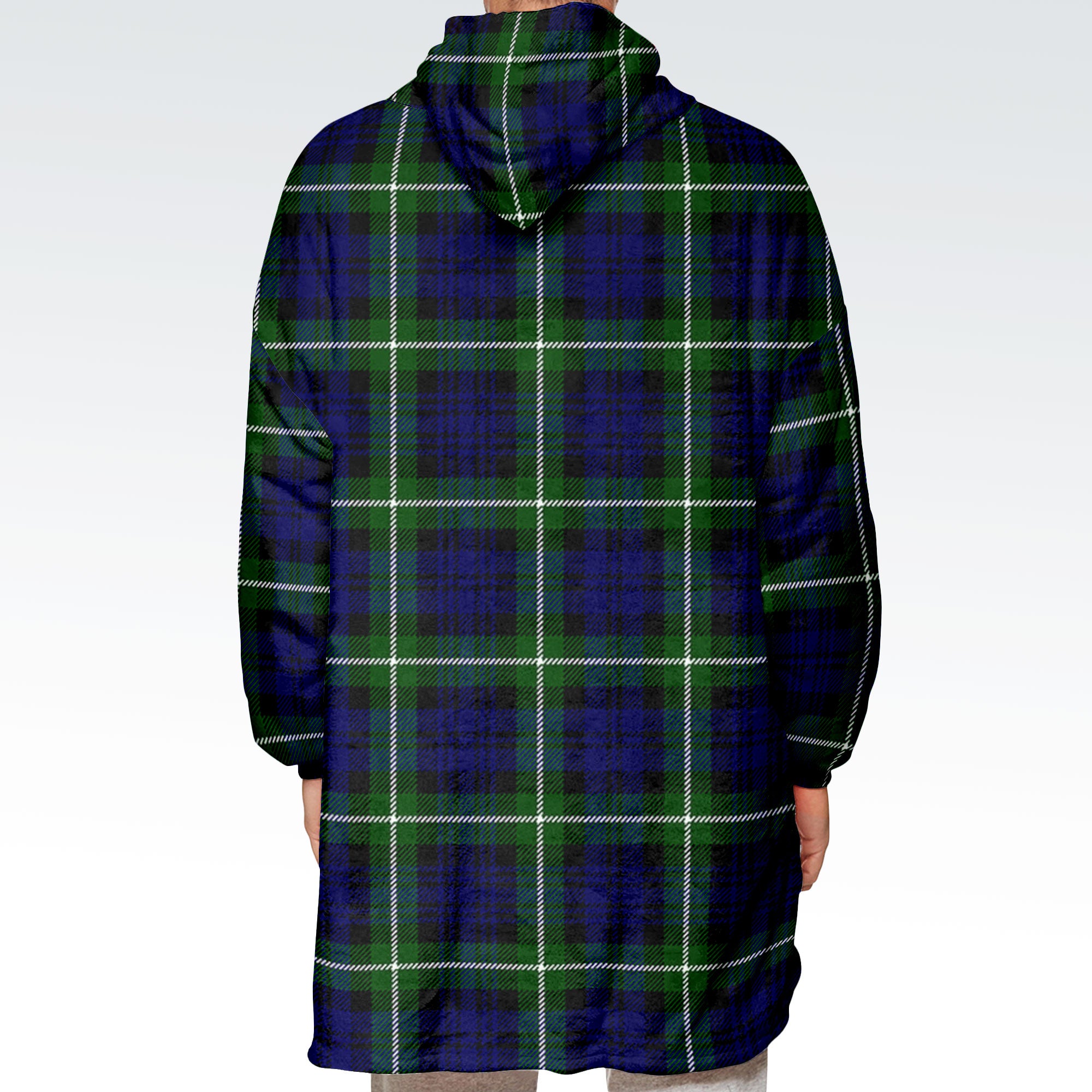 Lammie Tartan Hoodie Blanket