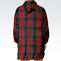 Leith Tartan Hoodie Blanket