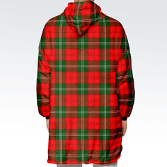 Lennox Tartan Hoodie Blanket