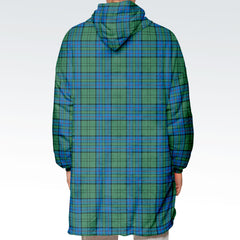 Lockhart Tartan Hoodie Blanket