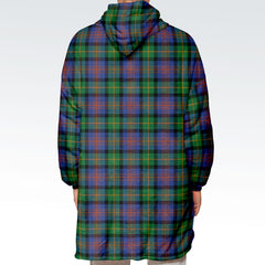 Logan Ancient Tartan Hoodie Blanket