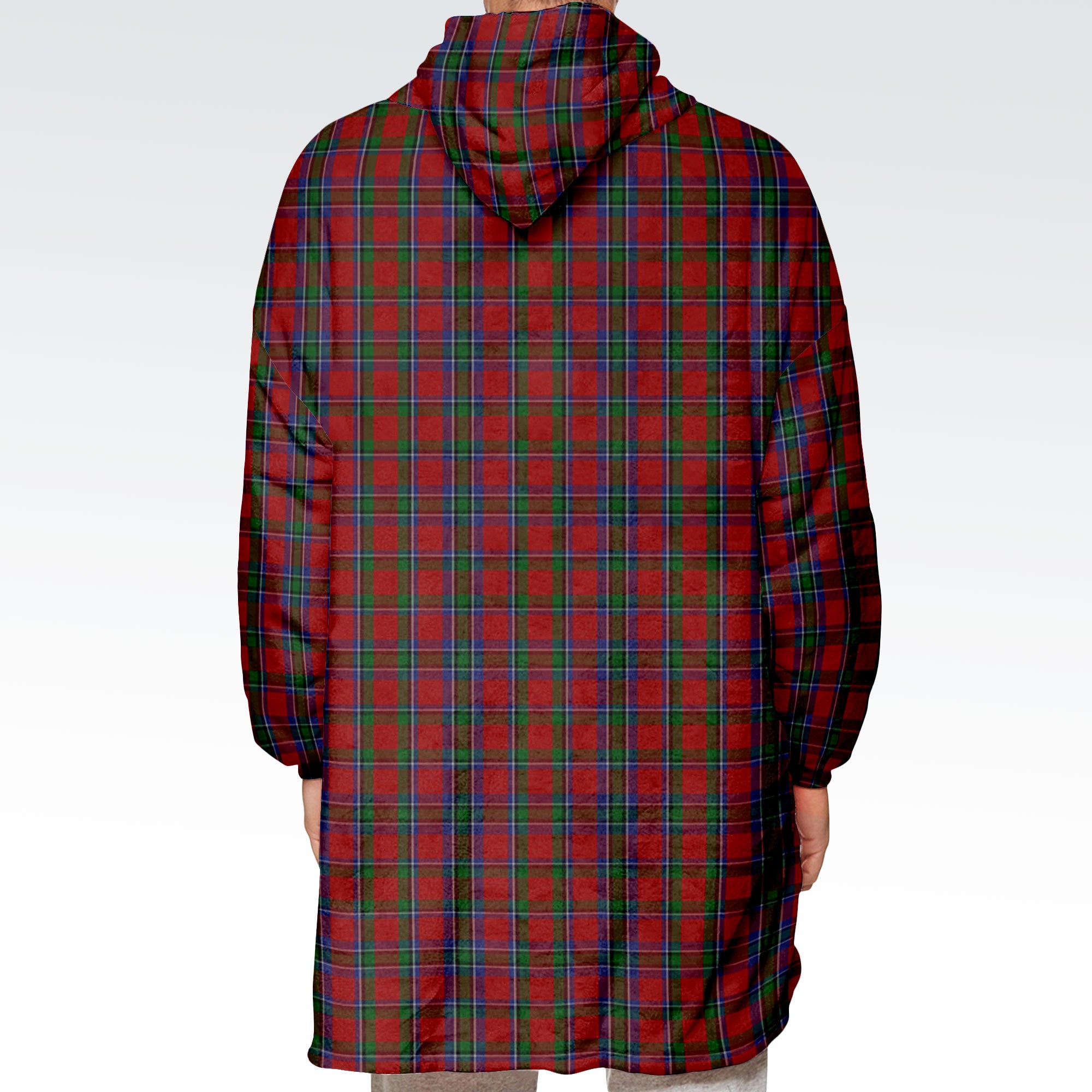 Lyle Tartan Hoodie Blanket