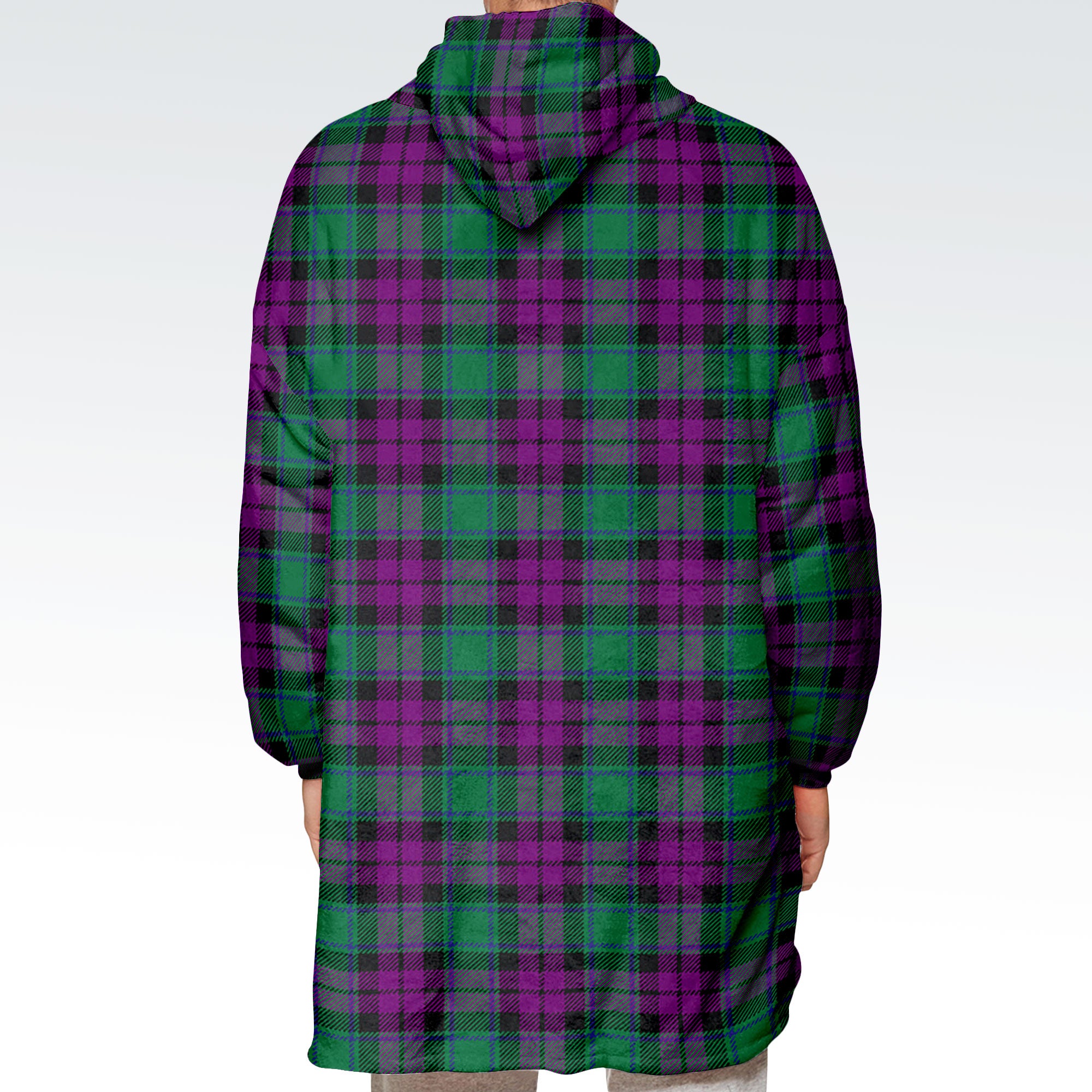 MacArthur – Milton Tartan Hoodie Blanket