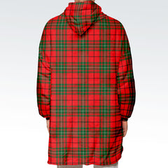 MacAulay Modern Tartan Hoodie Blanket