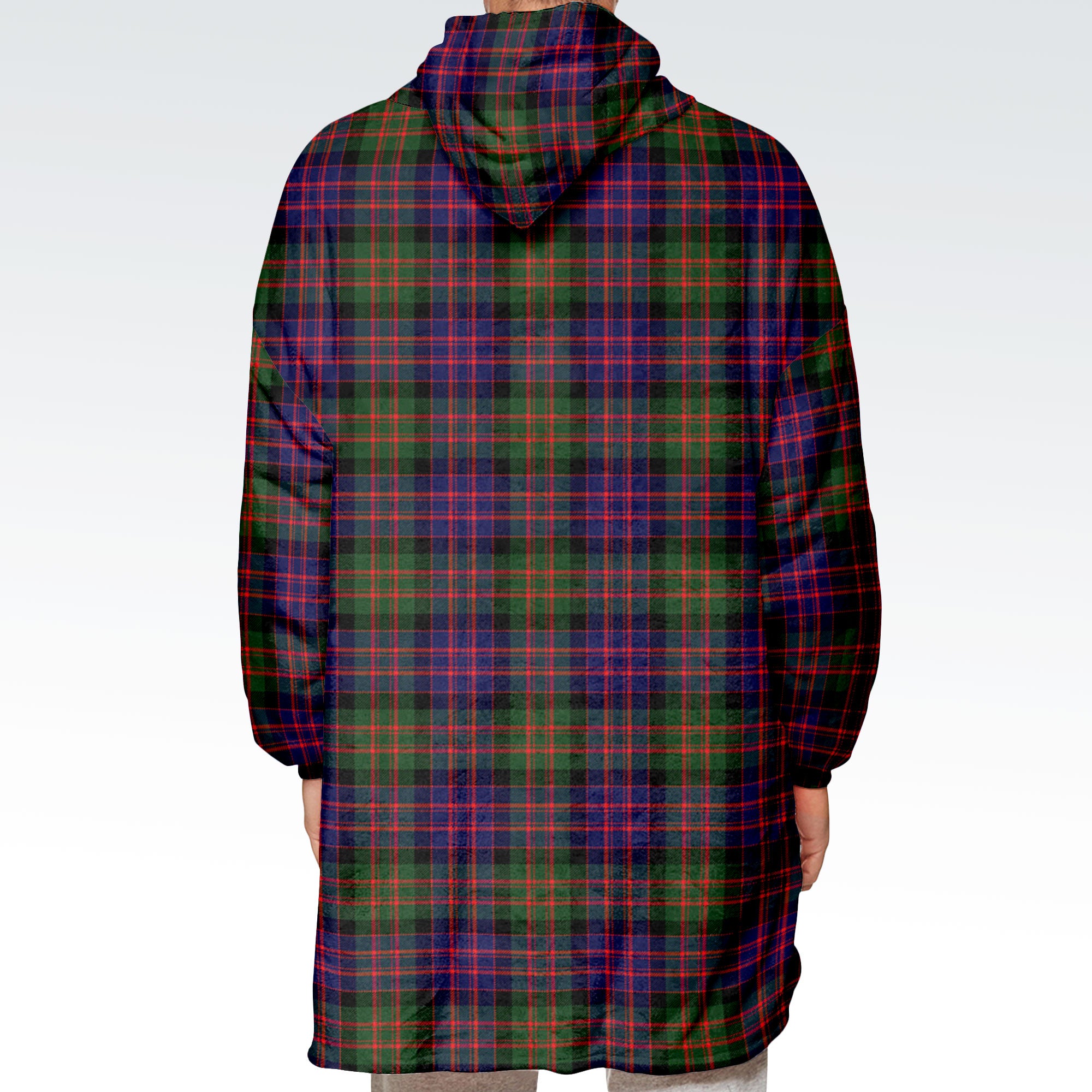 MacBrayne Tartan Hoodie Blanket