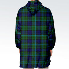 MacCallum Modern Tartan Hoodie Blanket